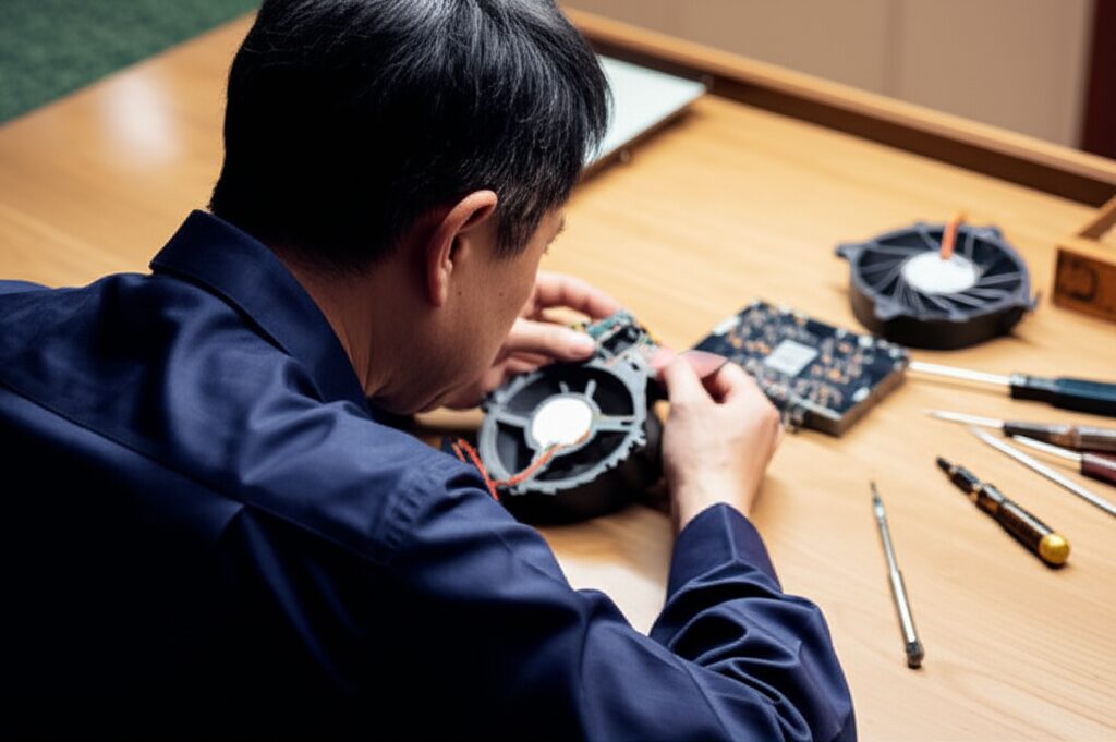 メインキーワード：冷却ファン電源　見出し用キーワードリスト: モーター 冷蔵庫 電源ファン回らない 12v 制御盤 エアコン 100v 24v 使い方 冷却ファン付き スマホ 5v 温度センサー 200v 3ピン 50mm 冷却ファンスタンド switch 配線 dc24v 3線 3ピン 4ピン 4ピン 異音 原因 音 対策 ソーラー 端子 点検 耐用年数 冷却ファンの向き メンテナンス 電源ファンが回らないの挿絵1