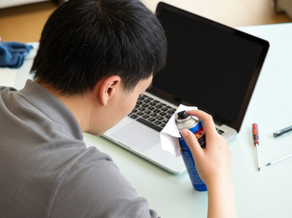 メインキーワード：ノートパソコン冷却ファン回らない　見出し用キーワードリスト: 掃除 りっぱ なし 富士通 吸引式 静音の挿絵1