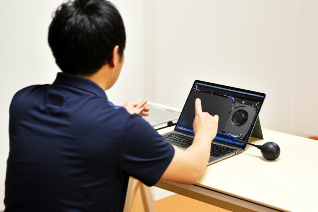 メインキーワード：macbookprom3冷却ファン　見出し用キーワードリスト: 掃除 放熱 止まらない m1の挿絵1