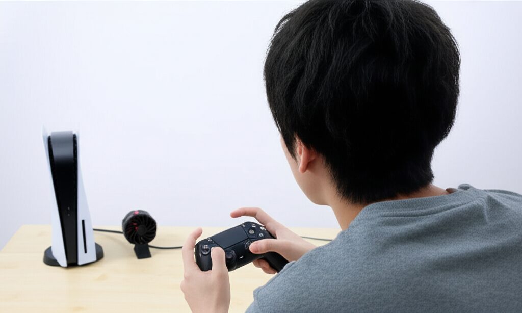 メインキーワード：ps5冷却ファン横置きおすすめ　見出し用キーワードリスト: ps4横置き冷却ファンの挿絵1