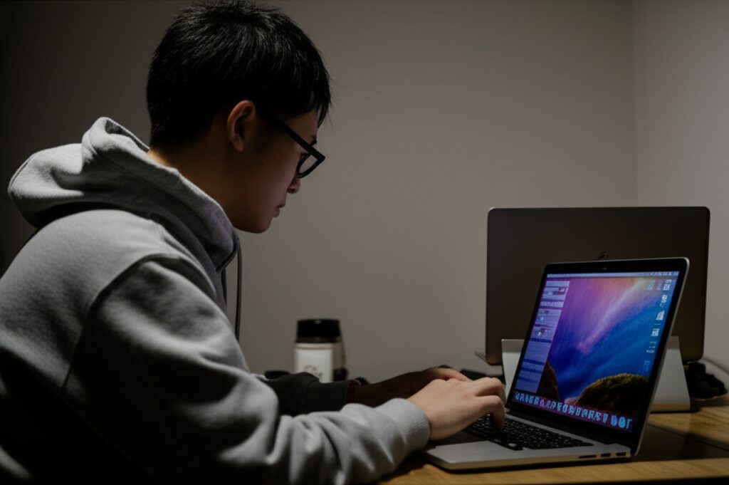 メインキーワード：macbook冷却ファンうるさい　見出し用キーワードリスト: air 2020 airの挿絵1
