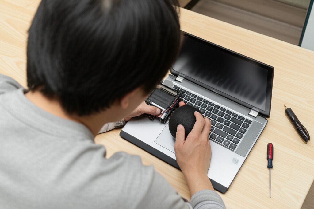 メインキーワード：hp冷却ファン故障　見出し用キーワードリスト:の挿絵1