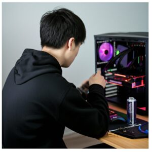 メインキーワード：ゲーミングpc冷却ファンうるさい　見出し用キーワードリスト: 冷却方法の挿絵1