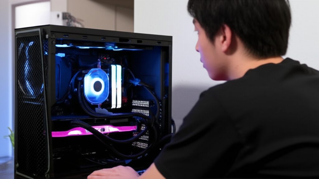メインキーワード：ゲーミングpc冷却ファン外付け　見出し用キーワードリスト: ファンが回らないの挿絵2