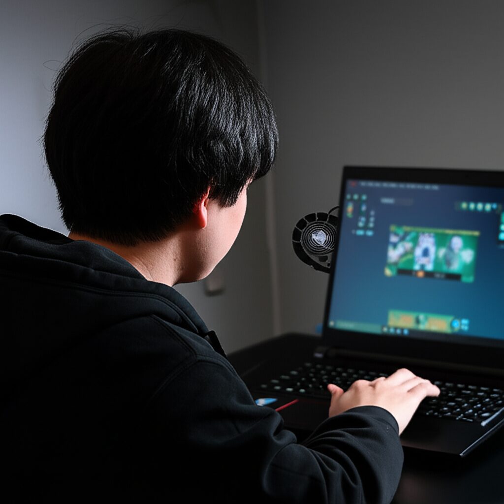 メインキーワード：ノートパソコン冷却ファンが止まらない　見出し用キーワードリスト: 吸引式の挿絵2