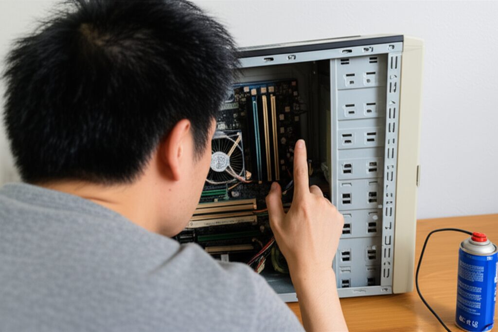 メインキーワード：冷却ファンが正しく動作していない　見出し用キーワードリスト:の挿絵2