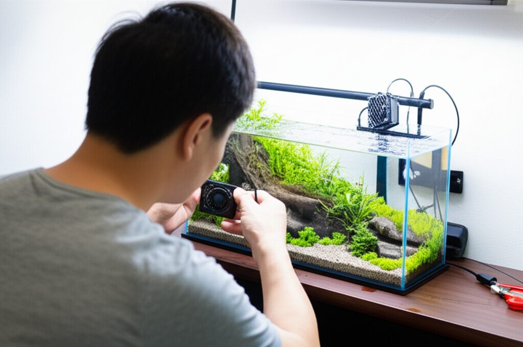 メインキーワード：水槽冷却ファン代用　見出し用キーワードリスト: 小型 水槽用冷却ファン 静音の挿絵2