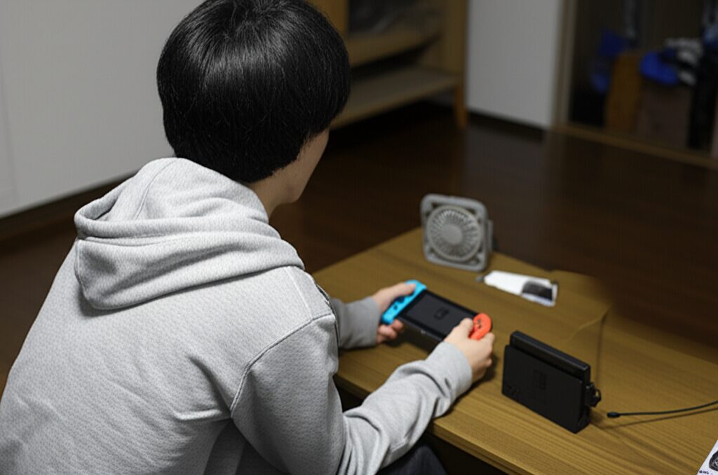 メインキーワード：switch冷却ファンどこに売ってる　見出し用キーワードリスト:の挿絵2