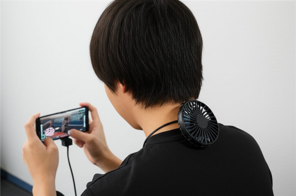 メインキーワード：スマホ冷却ファンセリア　見出し用キーワードリスト: スマホ冷却シート 100 均 キャンドゥ 結露 スマホ冷却扇風機 ダイソー ケーズデンキ キャンドゥの挿絵3