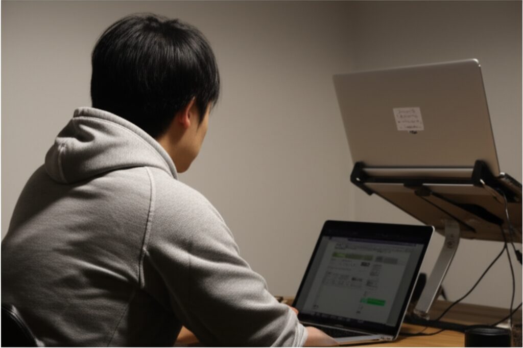 メインキーワード：macbook冷却ファンうるさい　見出し用キーワードリスト: air 2020 airの挿絵3