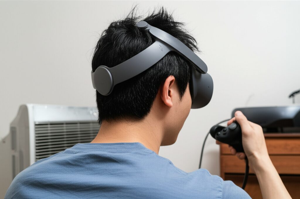 メインキーワード：メタクエスト3冷却ファン異常　見出し用キーワードリスト: ファンヒーター エラーe03 音量 メタクエスト2 音が出ない 音 メタクエスト2 エラー エラー エラー03 暖房 ファンエラー 音の挿絵3