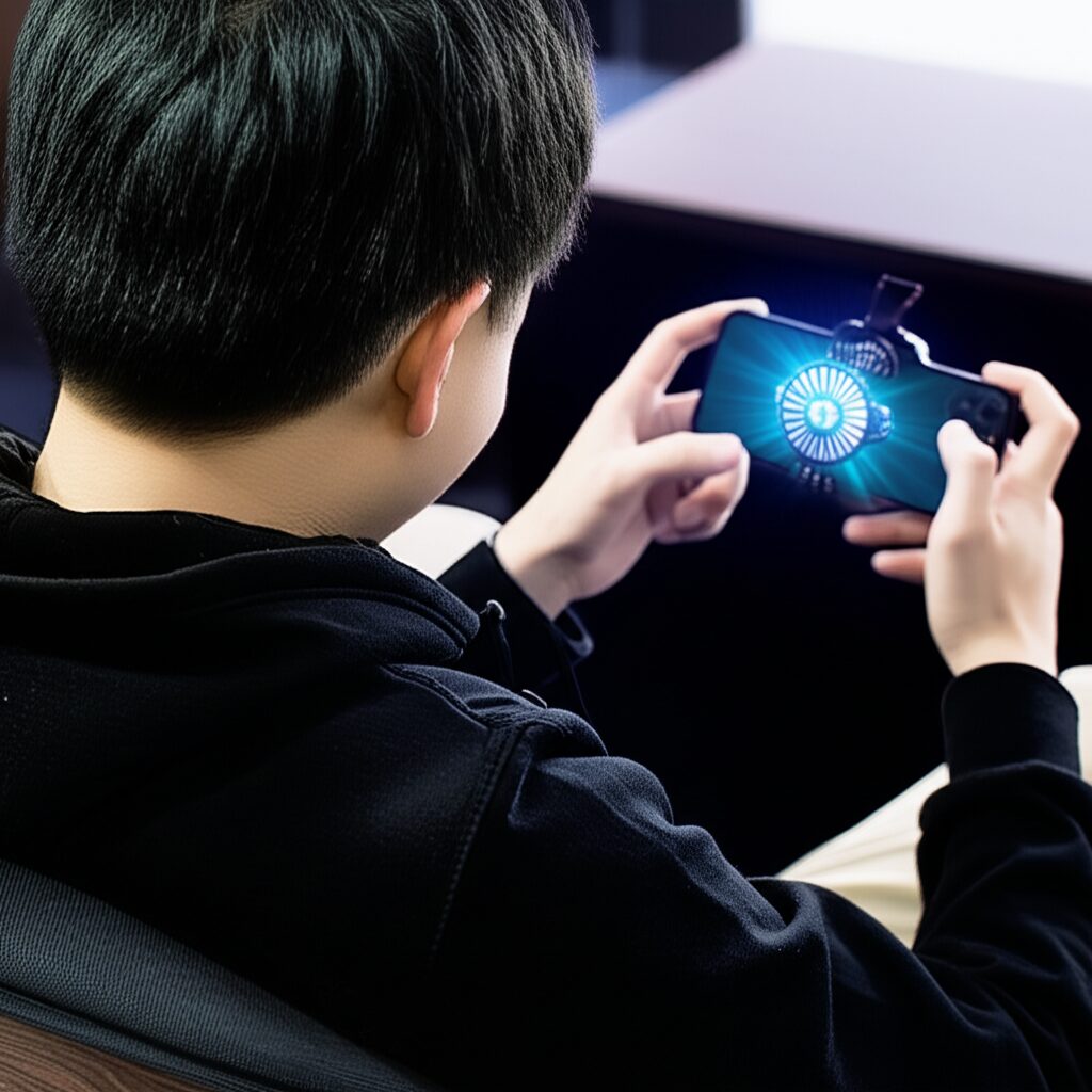 メインキーワード:スマホ冷却ファンドンキホーテ 見出し用キーワードリスト: 100 均 ダイソー カバー エディオン キャンドゥの挿絵3
