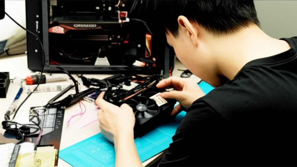 メインキーワード：冷却ファン配置　見出し用キーワードリスト: 12v 制御盤 冷却ファンとは 100v コンセント エアコン 大型 薄型 向き 100v 5v 40mm 構造 200v 3ピン 50mm 規格 サイズ 2連 3ピン 4ピン 3線 4ピン 吸気 排気 8cm 吸引式 水冷式 上着 音 対策 風の流れ 吸い込み 吐き出し 掃除方法 端子 取り外し 羽根 必要性 名称 排熱 冷暖ハイタワーファンの挿絵4