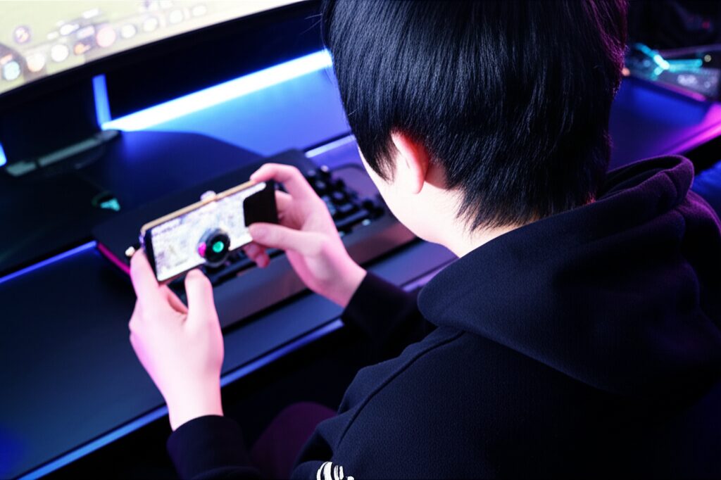 メインキーワード：スマホ冷却ファンブラックシャーク　見出し用キーワードリスト: スマホクーラー 2 プロ ブラックシャーク5の挿絵4