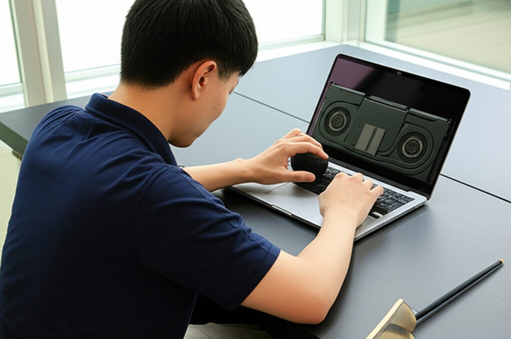 メインキーワード：macbookprom3冷却ファン　見出し用キーワードリスト: 掃除 放熱 止まらない m1の挿絵4