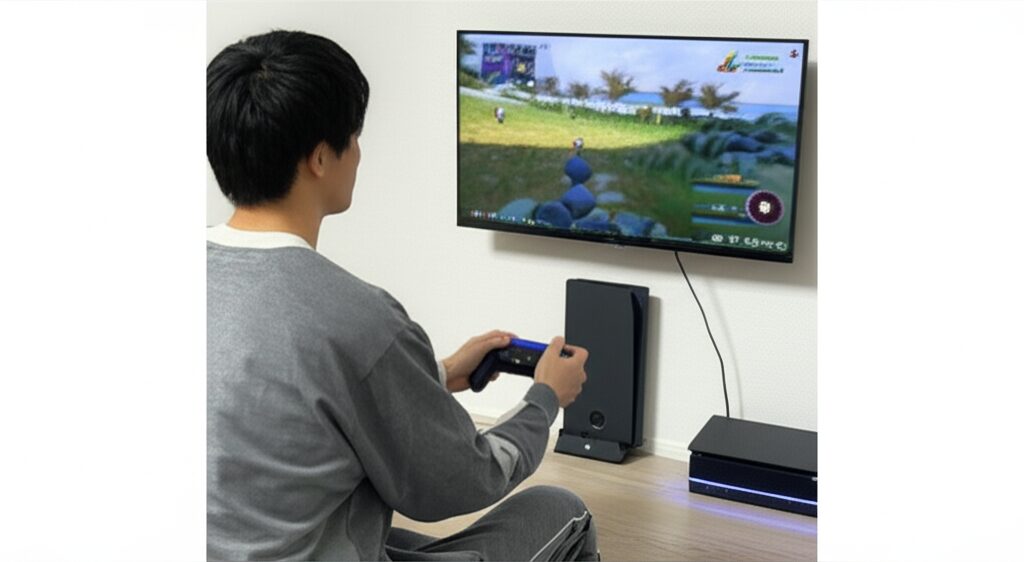 メインキーワード：ps5冷却ファン横置きおすすめ　見出し用キーワードリスト: ps4横置き冷却ファンの挿絵4
