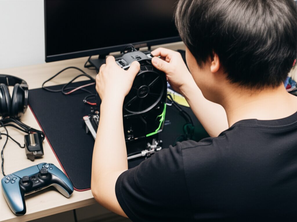 メインキーワード：ps5冷却ファン付け方　見出し用キーワードリスト:の挿絵4
