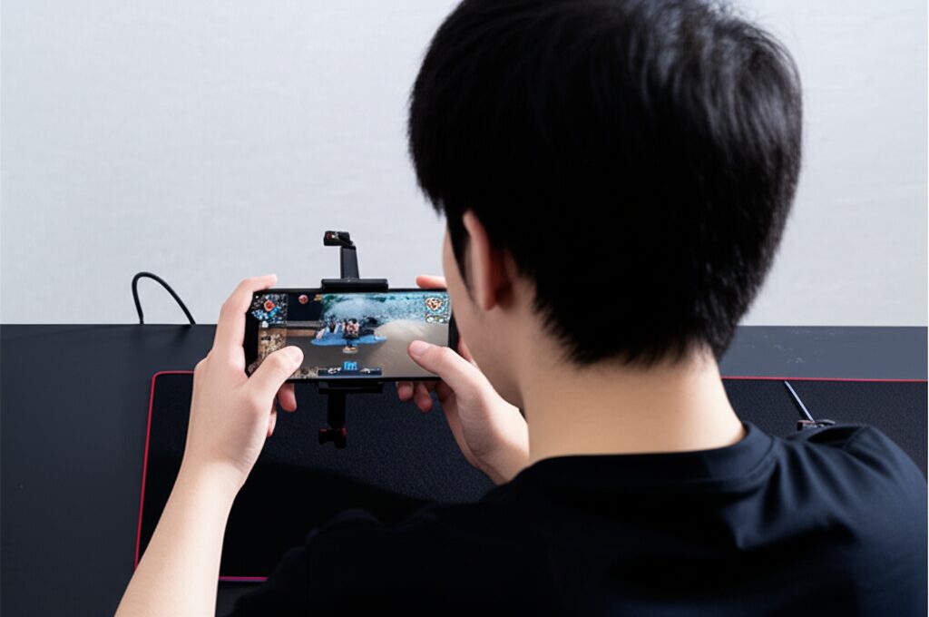 メインキーワード：スマホ冷却ファンエディオン　見出し用キーワードリスト: ケーズデンキの挿絵4