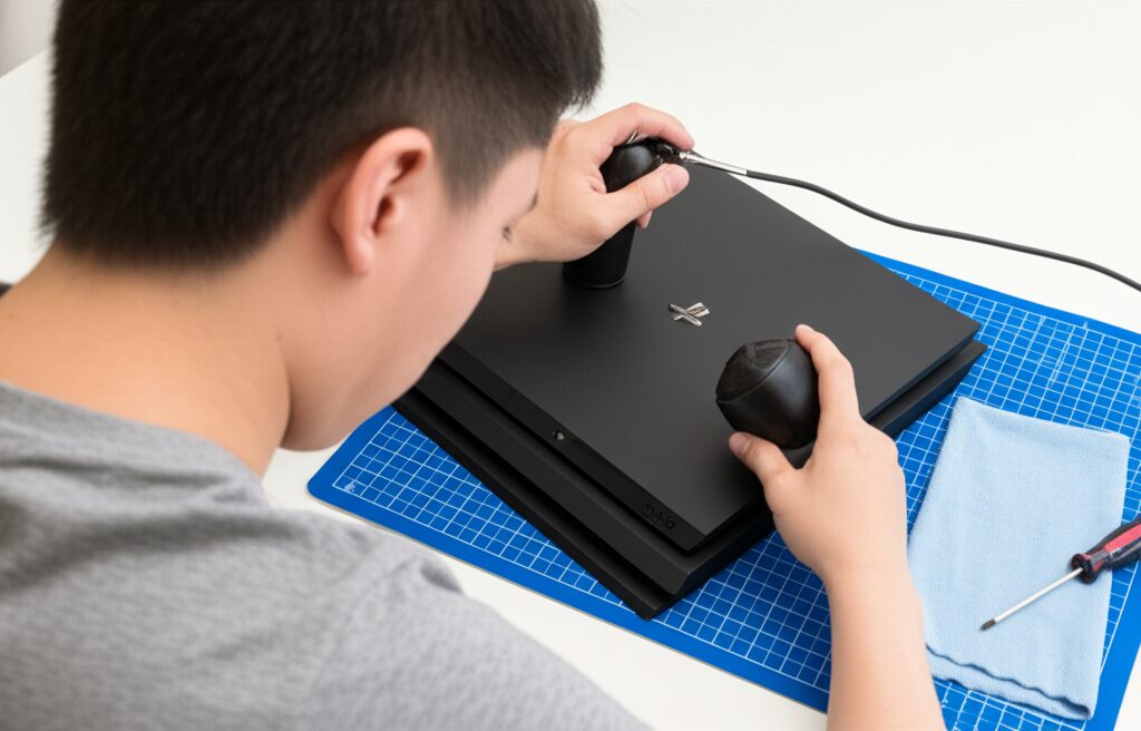 メインキーワード：ps4冷却ファン掃除　見出し用キーワードリスト: ps5 ps4冷却方法 ps4冷却装置 ps3の挿絵4