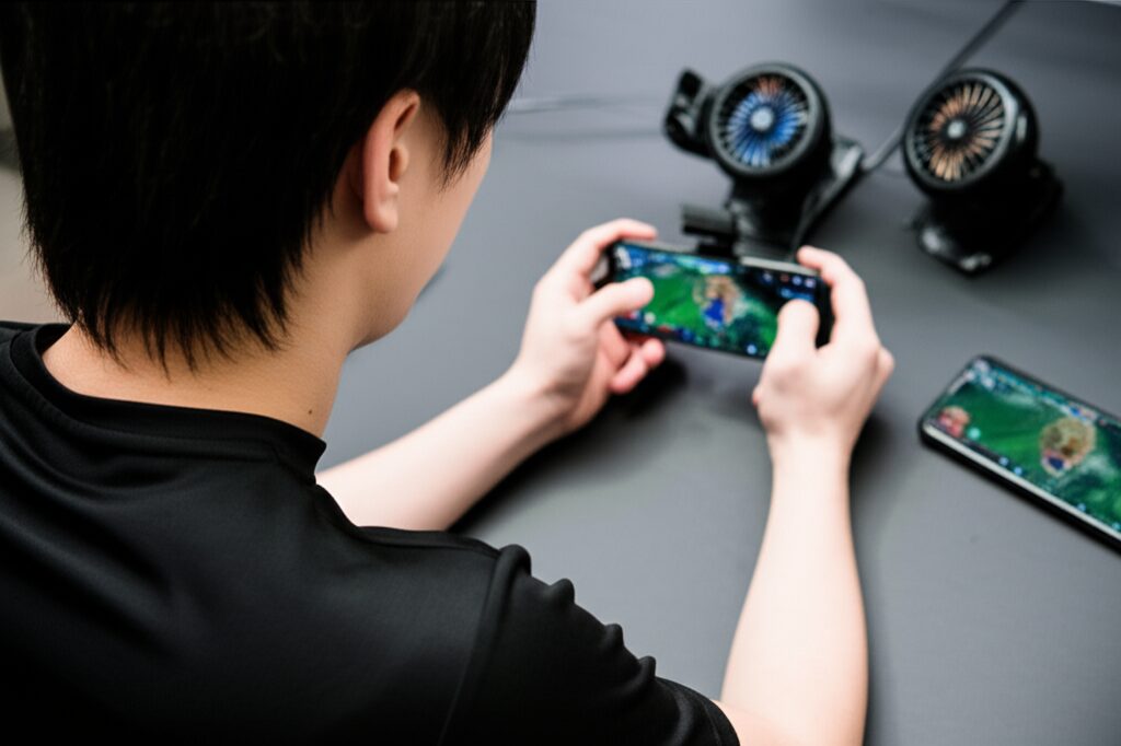メインキーワード：スマホ用冷却ファンおすすめ　見出し用キーワードリスト: スマホ冷却ファン 100 均 スマホ冷却ファン 売ってる場所 スマホ冷却ファン 充電式 スマホ用ファン 100均 スマホ用冷却クーラー 静音の挿絵5
