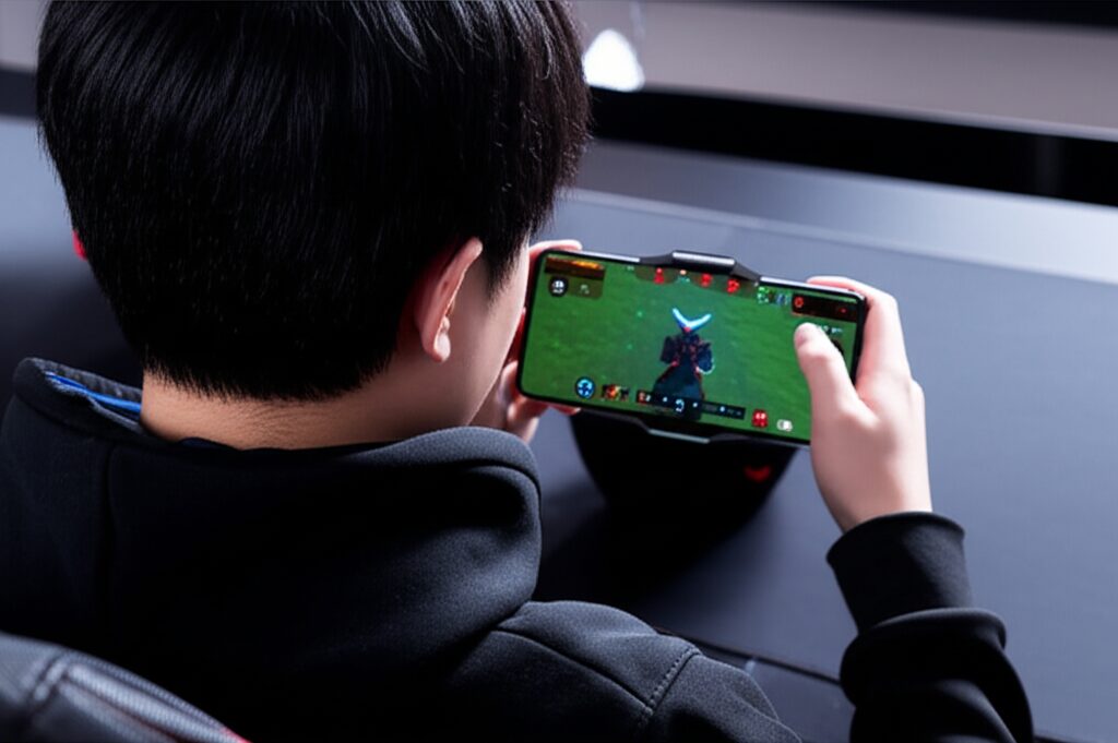 メインキーワード：スマホ冷却ファンブラックシャーク　見出し用キーワードリスト: スマホクーラー 2 プロ ブラックシャーク5の挿絵5