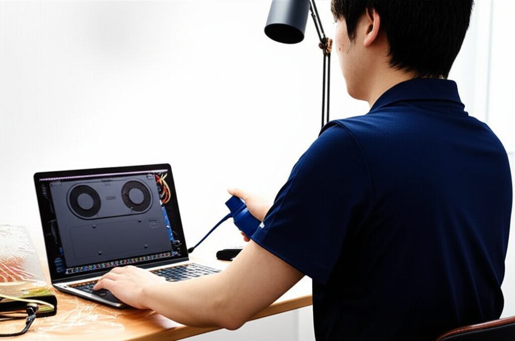 メインキーワード：macbookprom3冷却ファン　見出し用キーワードリスト: 掃除 放熱 止まらない m1の挿絵5