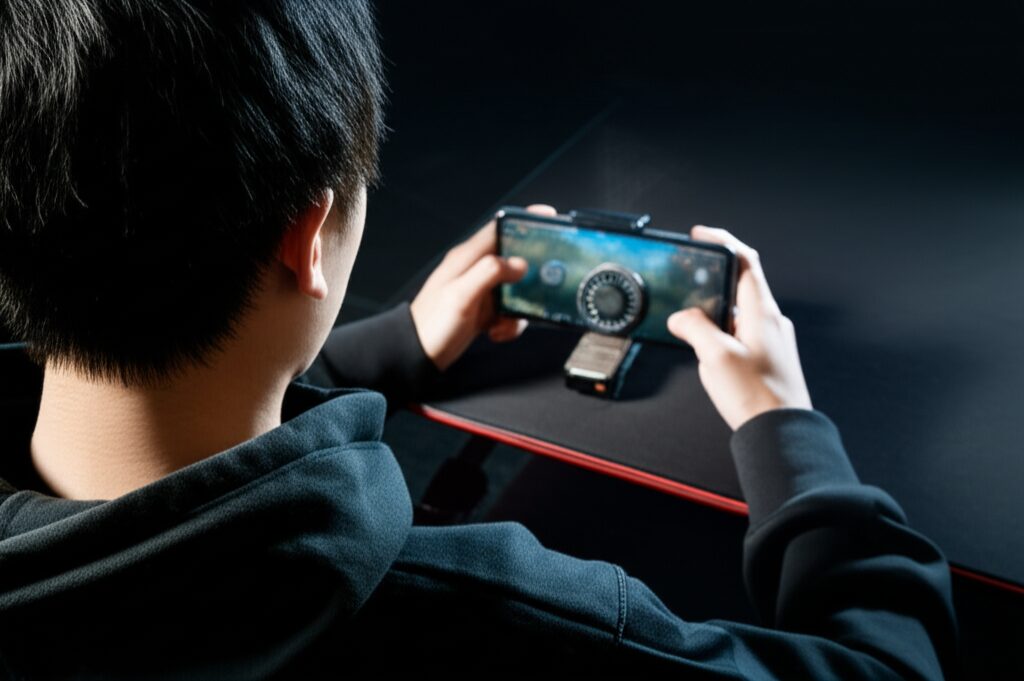 メインキーワード：スマホ冷却ファン結露　見出し用キーワードリスト: ケーズデンキ ケースの挿絵5