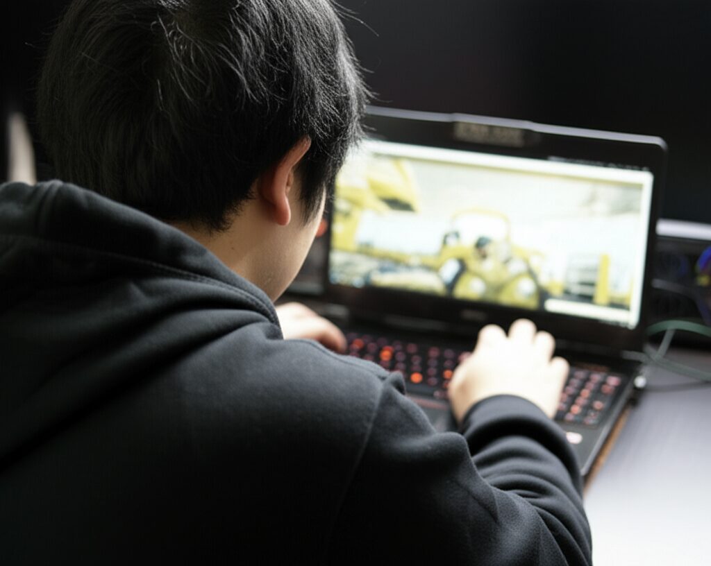 メインキーワード：ノートパソコン冷却ファンが止まらない　見出し用キーワードリスト: 吸引式の挿絵5