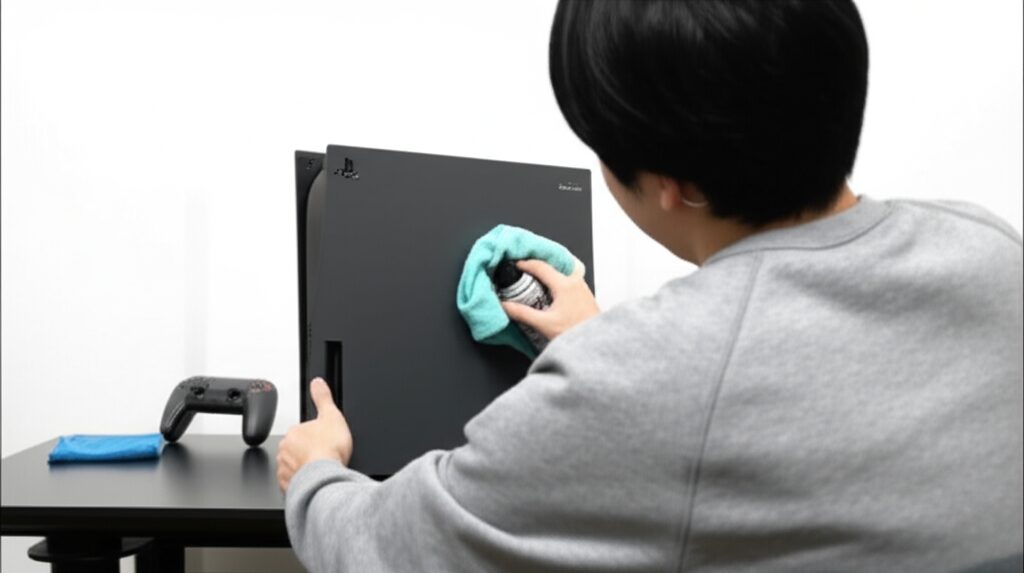 メインキーワード：ps5冷却ファンどこで売ってる　見出し用キーワードリスト: ps5冷却ファン掃除の挿絵5