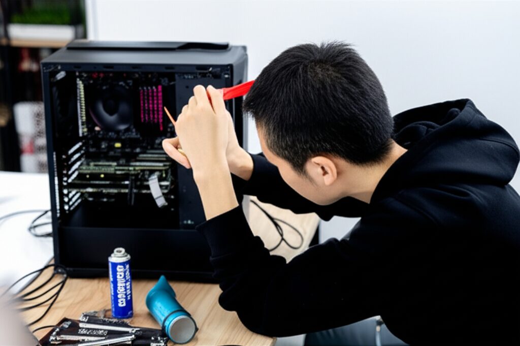 メインキーワード：ゲーミングpc冷却ファンうるさい　見出し用キーワードリスト: 冷却方法の挿絵5