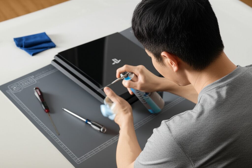 メインキーワード：ps4冷却ファン掃除　見出し用キーワードリスト: ps5 ps4冷却方法 ps4冷却装置 ps3の挿絵5