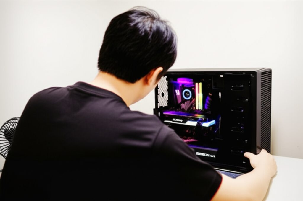 メインキーワード：ゲーミングpc冷却ファン外付け　見出し用キーワードリスト: ファンが回らないの挿絵6