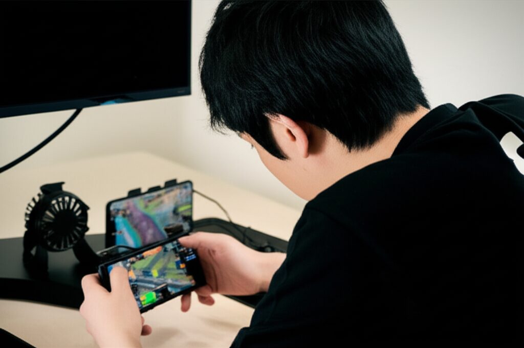 メインキーワード：スマホ用冷却ファンおすすめ　見出し用キーワードリスト: スマホ冷却ファン 100 均 スマホ冷却ファン 売ってる場所 スマホ冷却ファン 充電式 スマホ用ファン 100均 スマホ用冷却クーラー 静音の挿絵6
