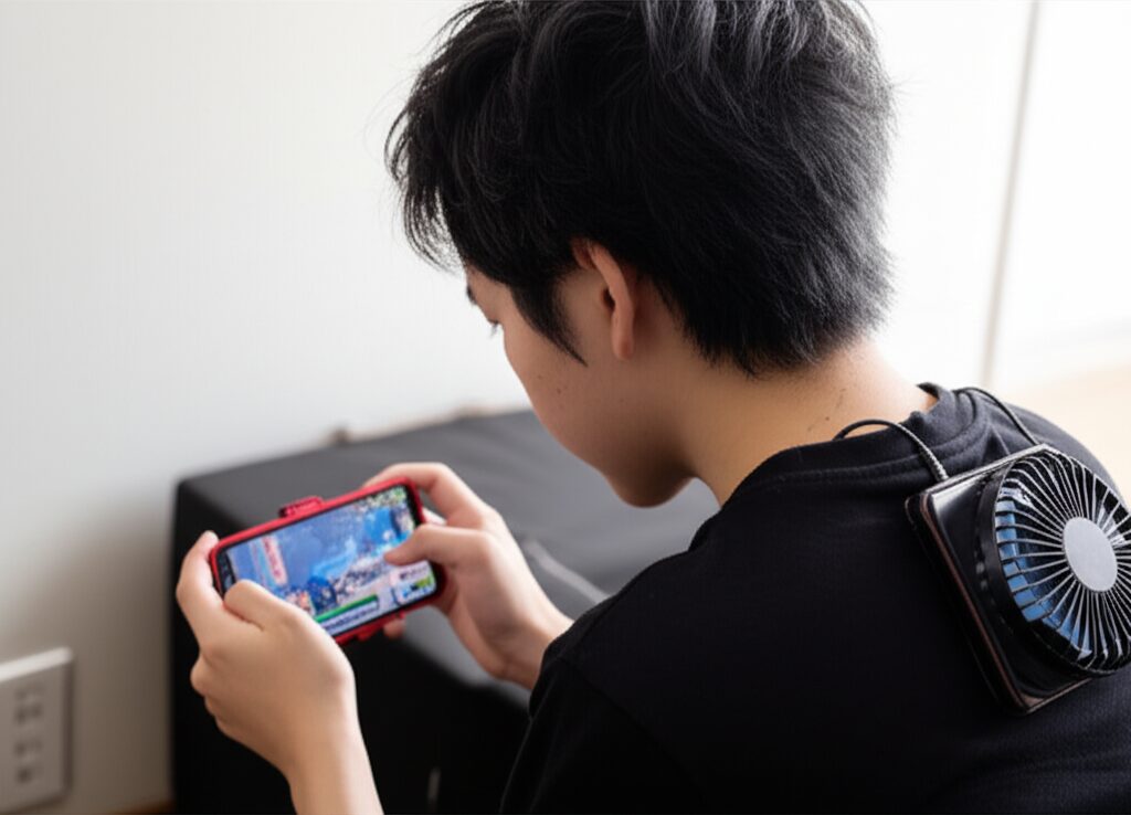 メインキーワード：スマホ冷却ファンセリア　見出し用キーワードリスト: スマホ冷却シート 100 均 キャンドゥ 結露 スマホ冷却扇風機 ダイソー ケーズデンキ キャンドゥの挿絵6