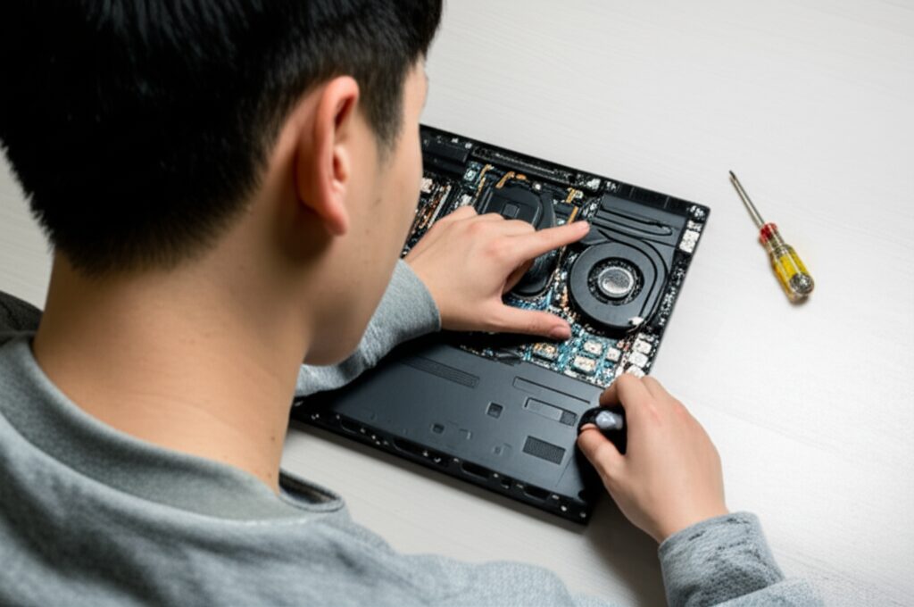 メインキーワード：hp冷却ファン故障　見出し用キーワードリスト:の挿絵6