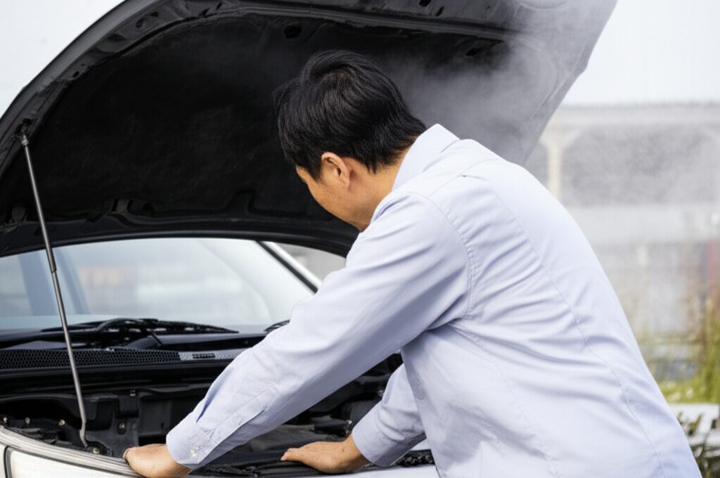メインキーワード：冷却ファン回らない車　見出し用キーワードリスト: エアコンファン回らない車 冷却ファンが回らないの挿絵6