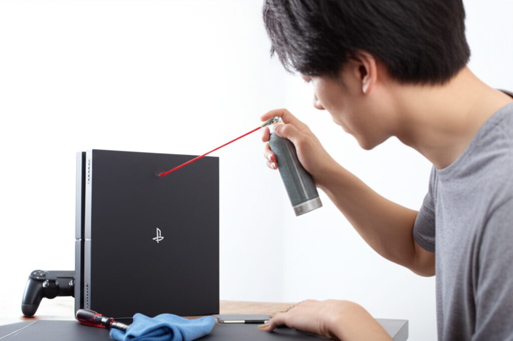 メインキーワード：ps4冷却ファン掃除　見出し用キーワードリスト: ps5 ps4冷却方法 ps4冷却装置 ps3の挿絵6