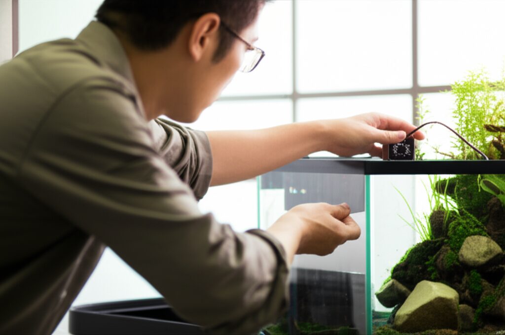 メインキーワード：水槽冷却ファン代用　見出し用キーワードリスト: 小型 水槽用冷却ファン 静音の挿絵6